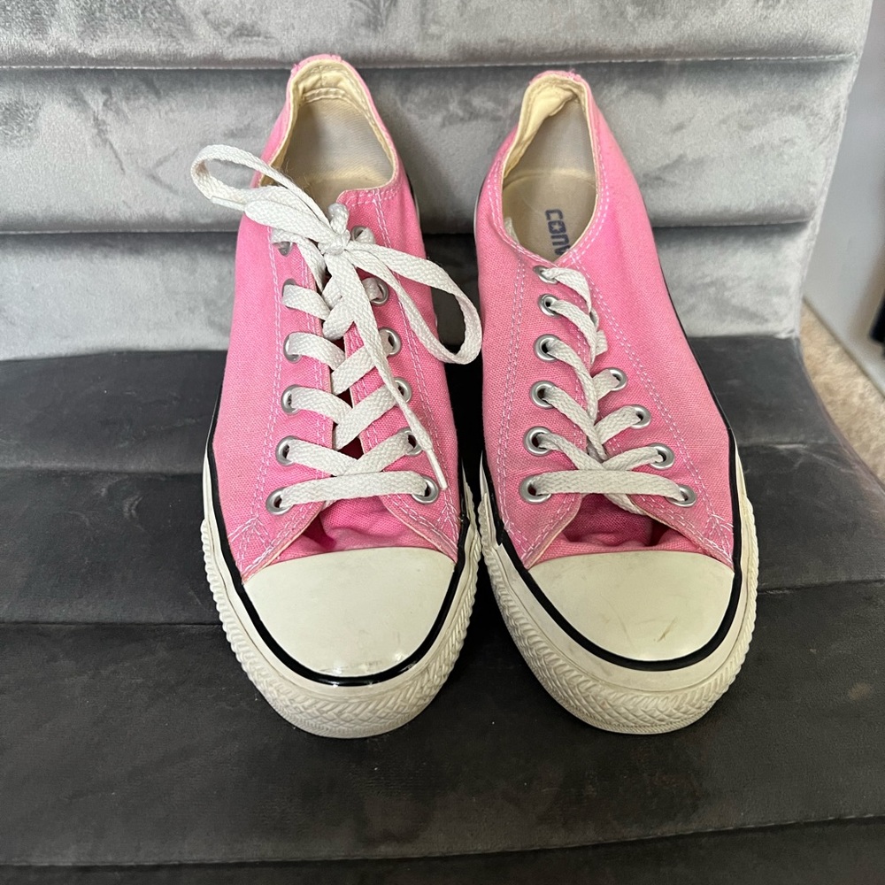 Pink Converse